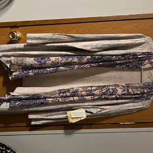 Floral one world cardigan